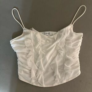 Lilyful White Top
